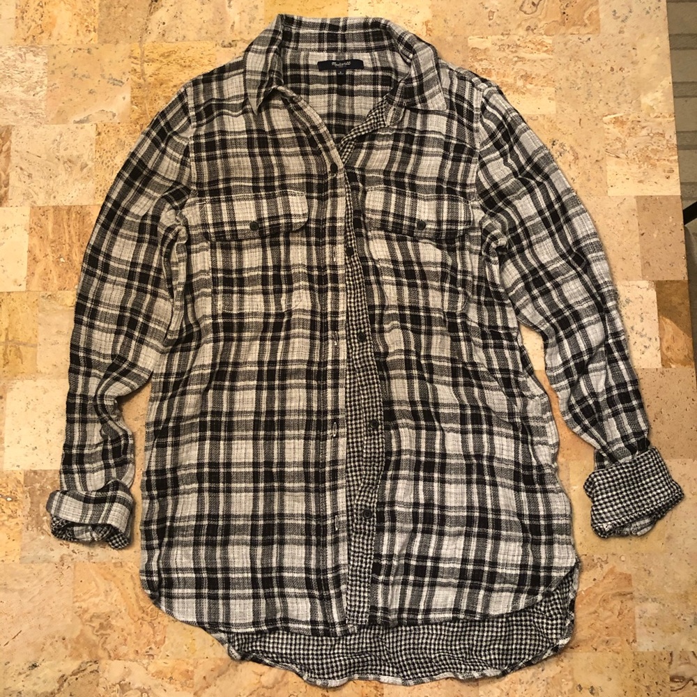 Madewell Flannel